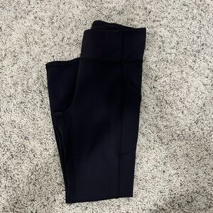 lululemon athletica Black Leggings